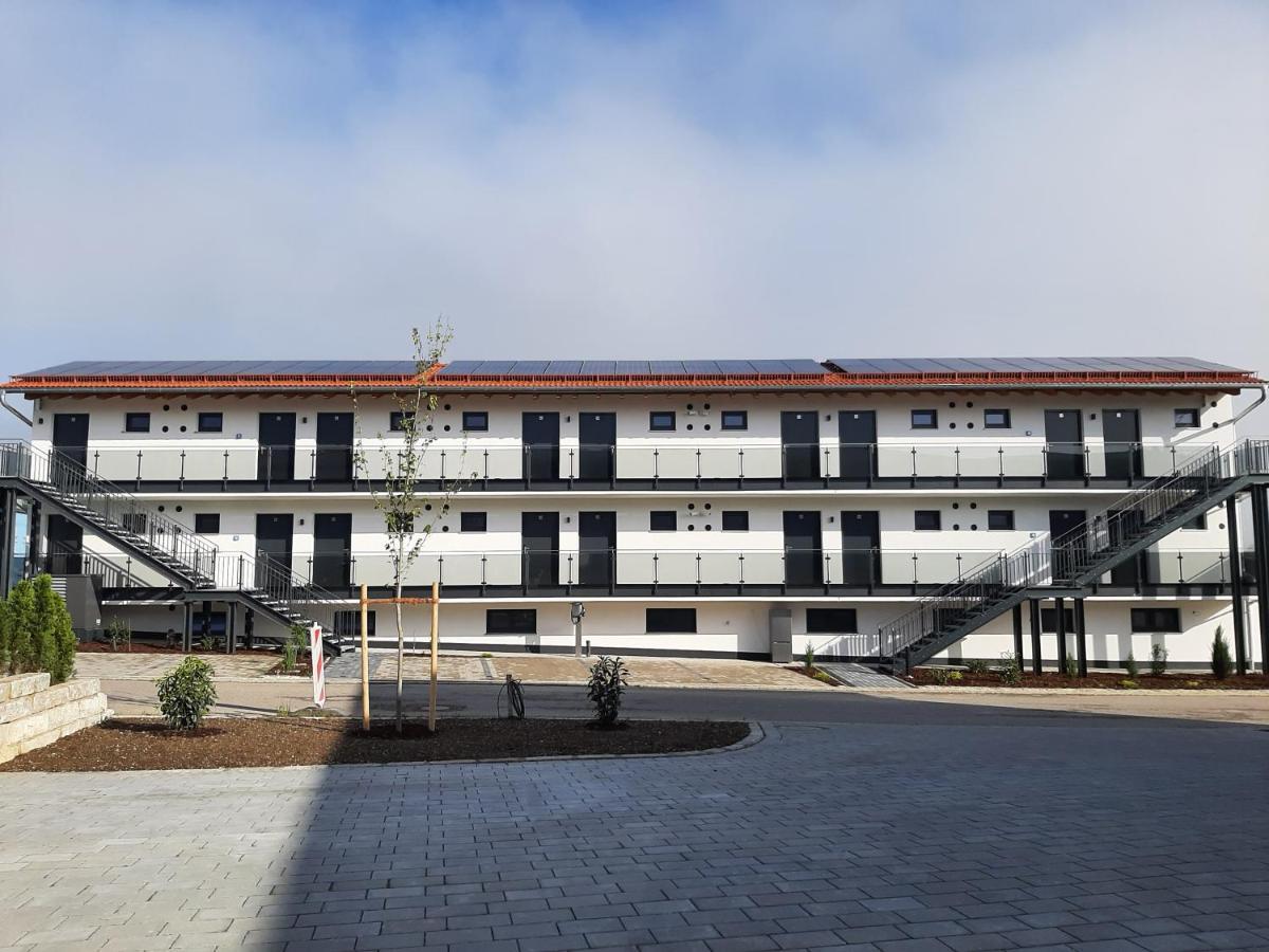 Boardinghouse Kastanienring Aparthotel Reichertshausen Exteriör bild