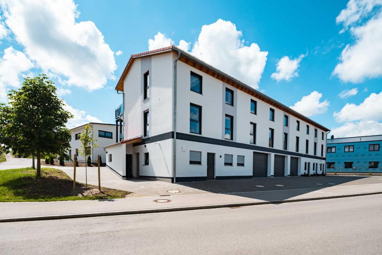 Boardinghouse Kastanienring Aparthotel Reichertshausen Exteriör bild