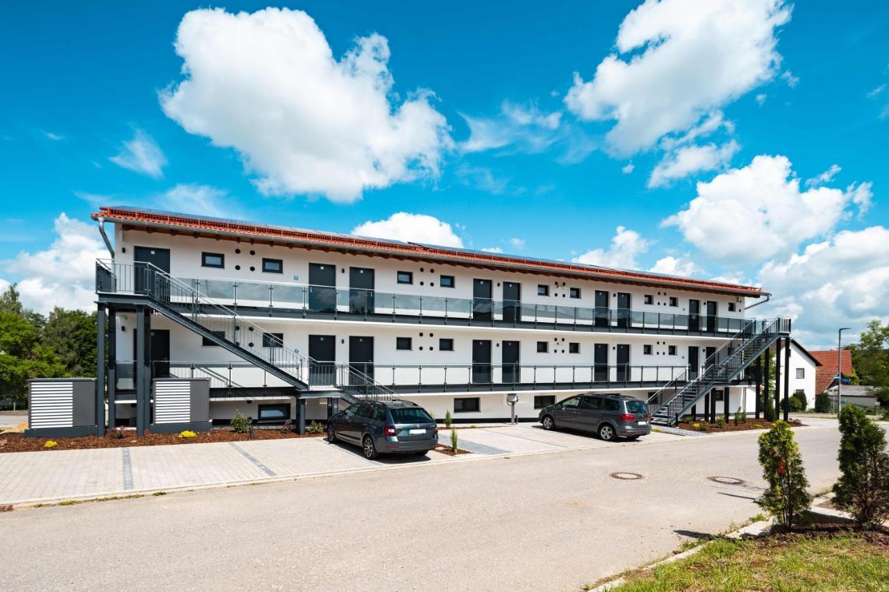 Boardinghouse Kastanienring Aparthotel Reichertshausen Exteriör bild